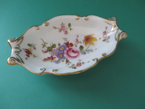 Royal Crown Derby Posies 1980's pin dish, Gift fo… - image 1