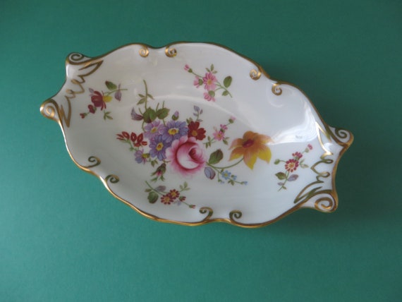Royal Crown Derby Posies 1980's pin dish, Gift fo… - image 3