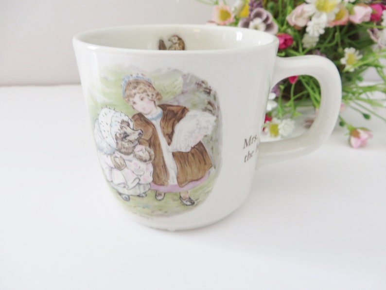 mrs tiggy winkle mug mrs tiggy winkle mug