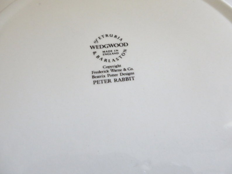 Beatrix Potter Peter Rabbit vintage 1990/'s Porringer
