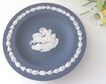 Wedgwood Lilac Jasperware Round Pin Dish Dish - Etsy