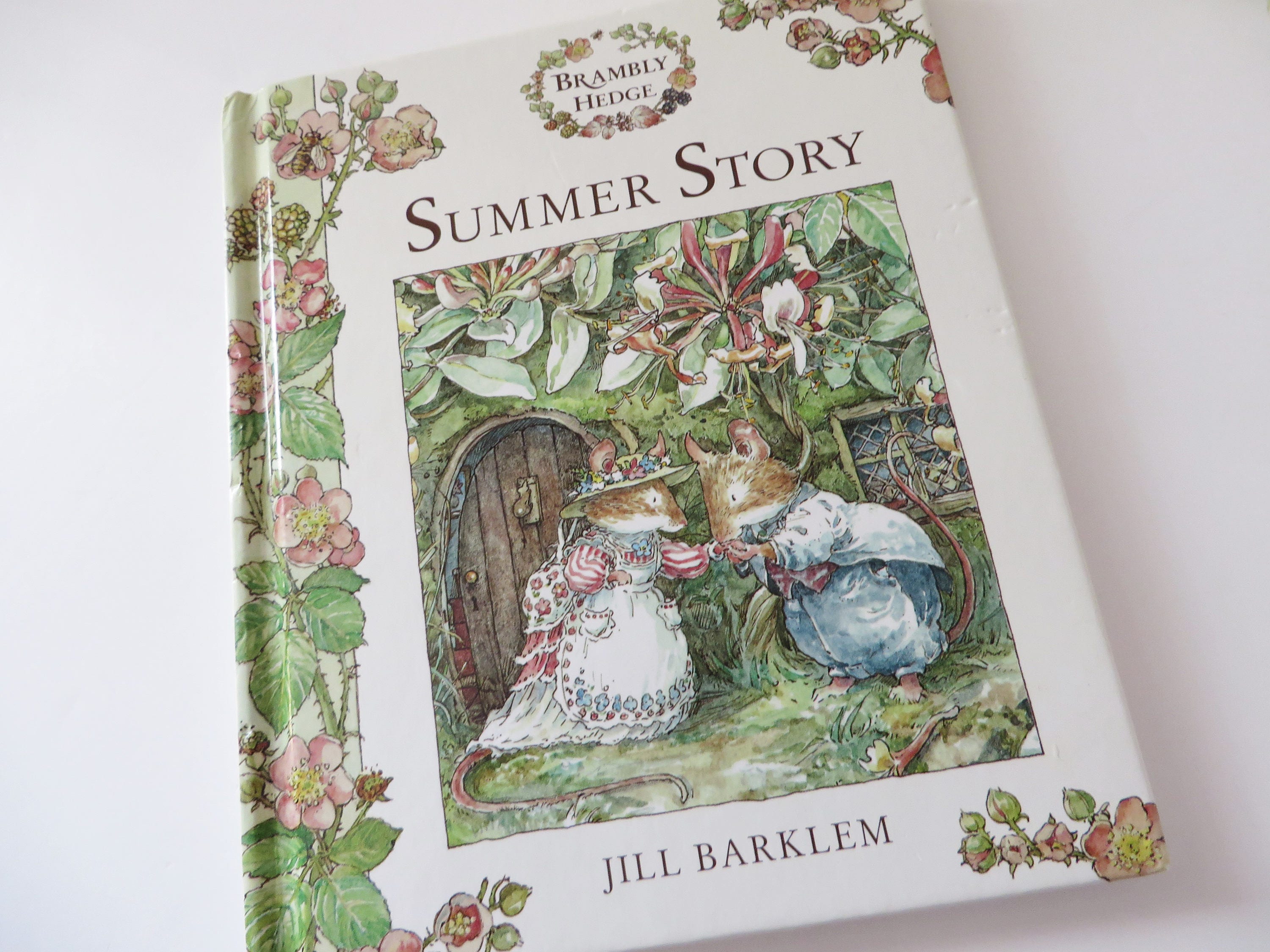 クロスステッチキット Brambly Hedge 4セット