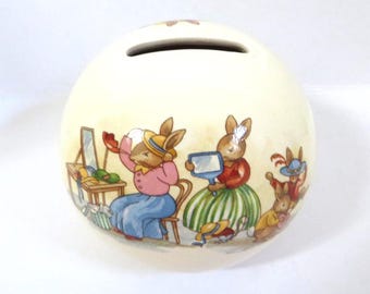 beatrix potter jeremy fisher money box Money Box- Beatrix Potter Enesco - 