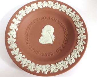 ウェッジウッド ジャスパーウェア ピンク 小物入れ、英国製ジャスパー