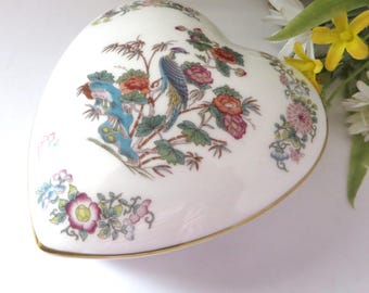 Wedgwood Kutani Crane, Fine Bone China, Barlaston England. Pattern