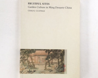 Vintage Garden Culture Book: Ming Dynasty China Agriculture History