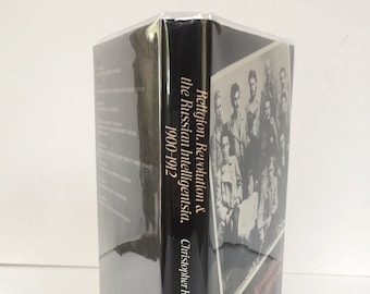 Rysk historiebok i vintagestil, religion, revolution, 1900-1912