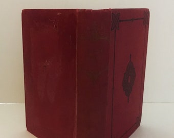 Antieke kinderroman: Jessie's Place, 1860 geïllustreerd kinderboek
