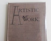Antique Book on Gymnastic Exercises. Old sports book related to dance, form, grace, poise, and strength. Artistic Work by Henry Anderson