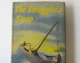 Andrew Wyeth Illustrated Novel - The Smuggler&#39;s Sloop, A Tale of Adventure & Mystery in the Caribbean. Story Set in the British West Indies