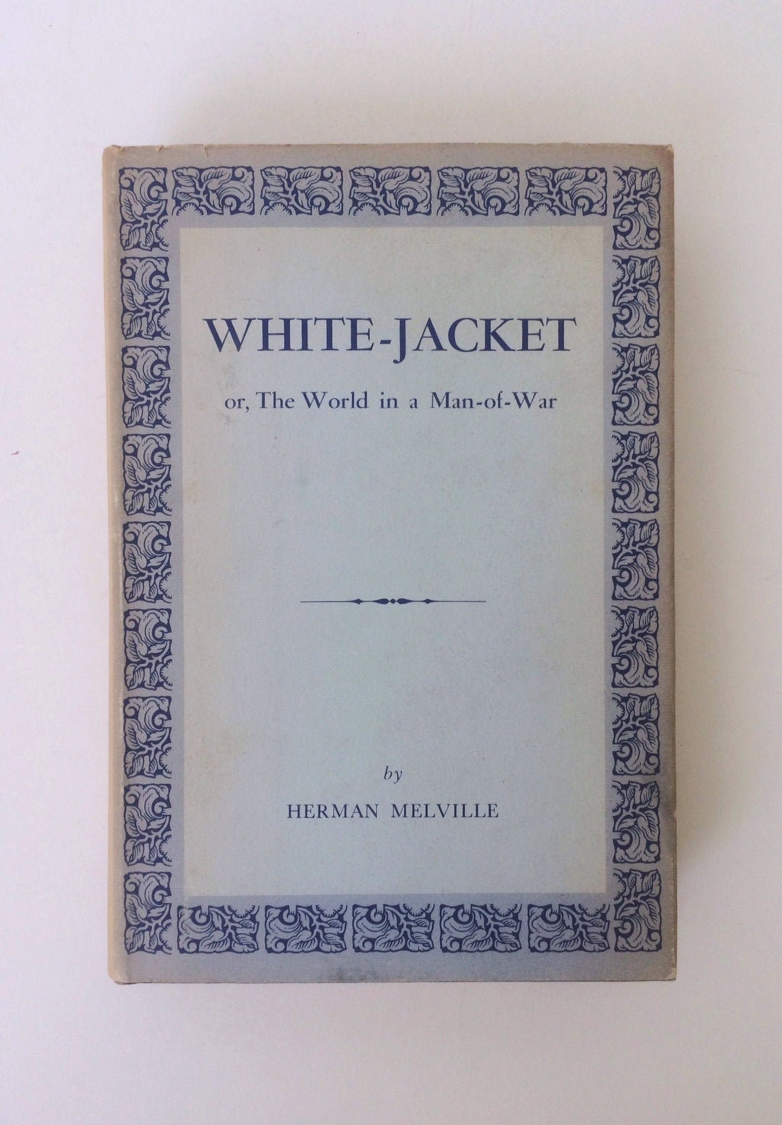 Whitejacket by Herman Melville. Andventure Fiction Novel Etsy