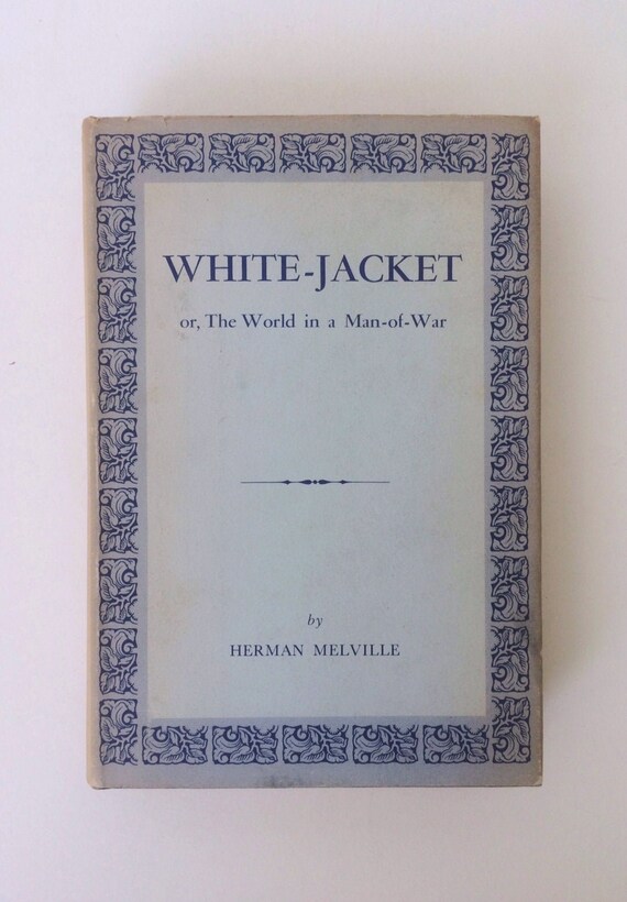 White Jacket By Herman Melville Andventure Fiction Novel Etsy