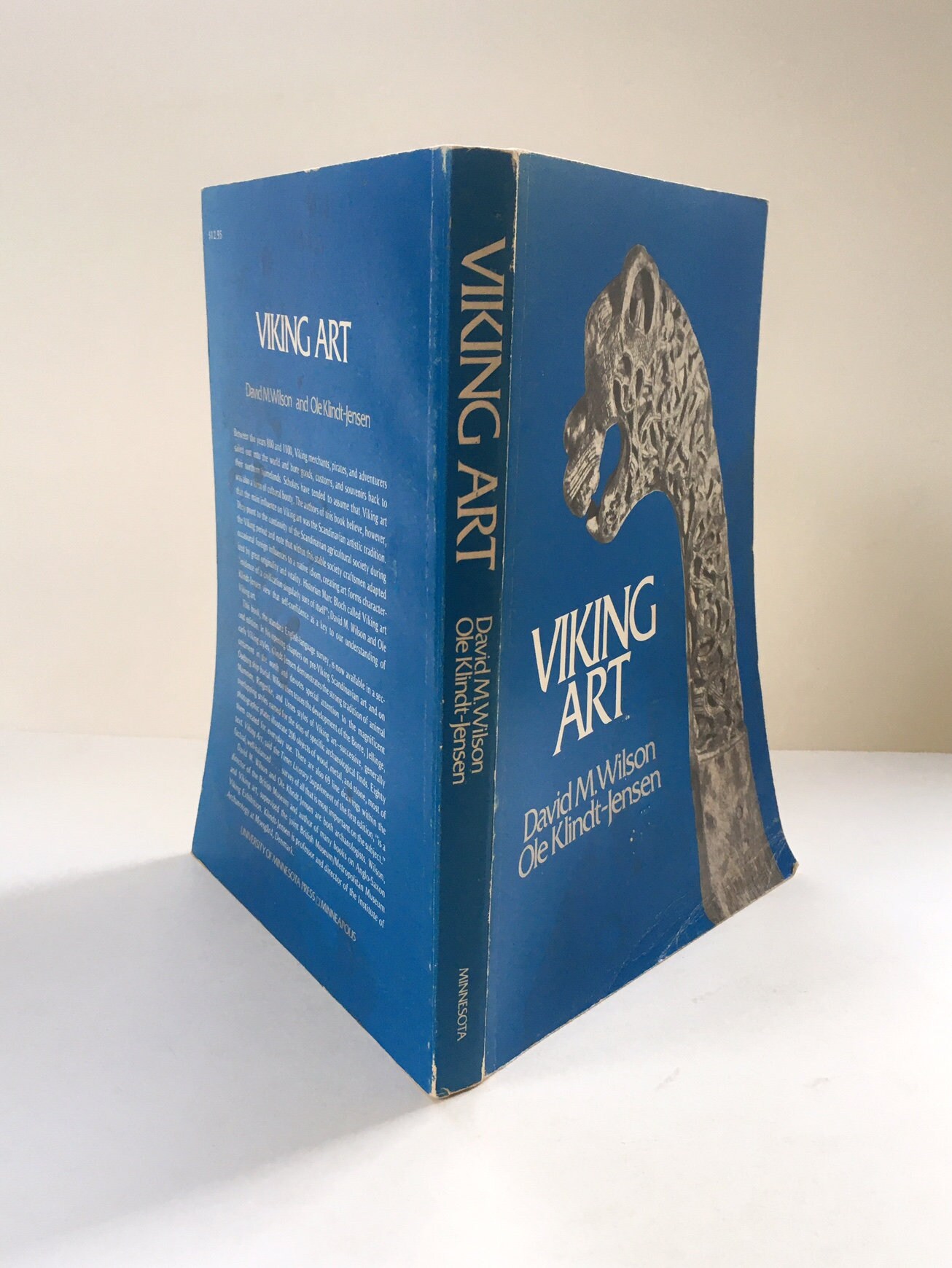 Viking Art by David Wilson and Ole Klindtjensen. Vintage Etsy