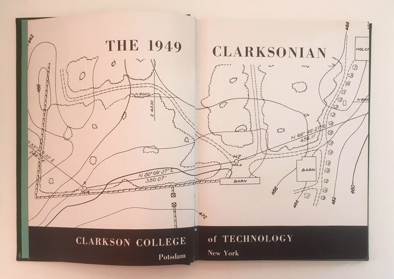 Rare Clarkson College of Tech Yearbook From 1949. Etsy