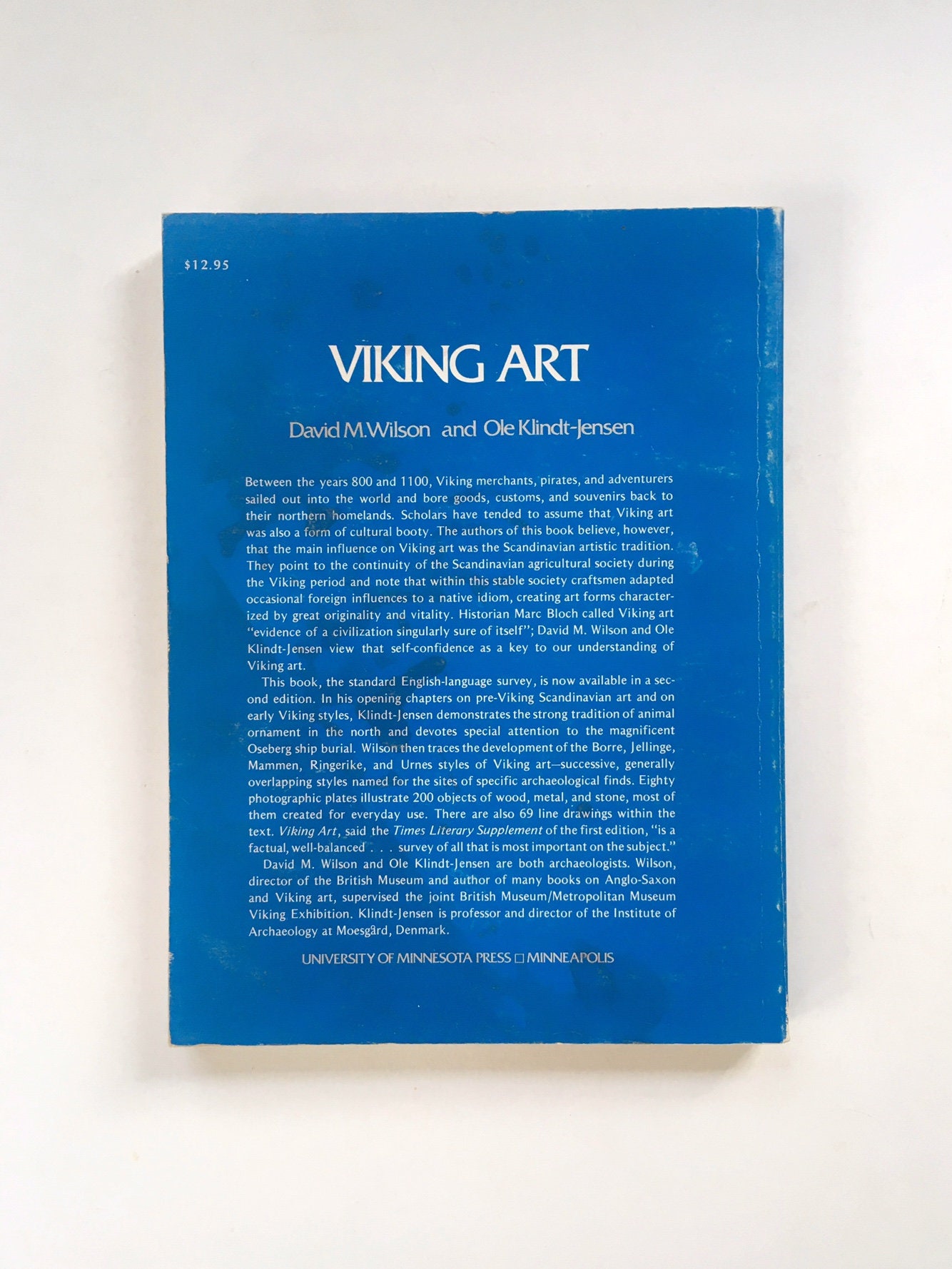 Viking Art by David Wilson and Ole Klindtjensen. Vintage Etsy