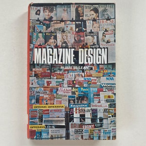 Magazine Design by Ruari McLean. Vintage Midcentury Magazine Design. Graphic Design, 1960s. Photography, Layouts, Coffee Table Book.