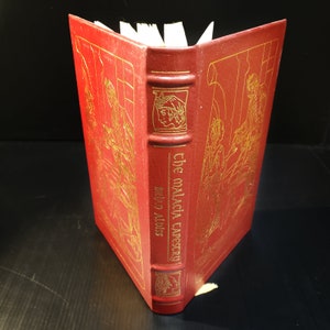 The Malacia Tapestry by Brian W. Aldiss. Easton Press Leather Bound Book. Masterpieces of Fantasy Series. Limited edition. Vintage Book