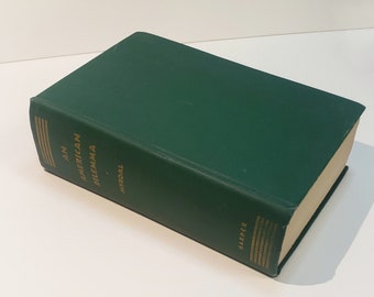 An American Dilemma: 1944 First Edition, Gunnar Myrdal Book