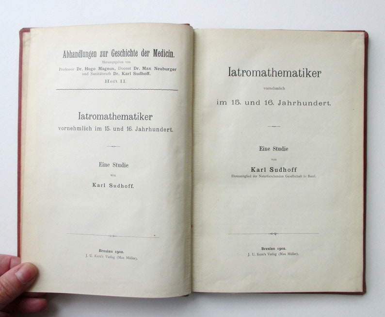 Old Rare Vintage Book on Medical Astrology. Cosmobiology. Natural Healing. Iathromathematists / Iatromathematics. Historical Medicine. image 2