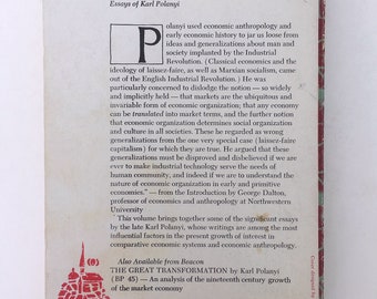 Essays of Karl Polanyi: Primitive, Archaic, Modern Economies