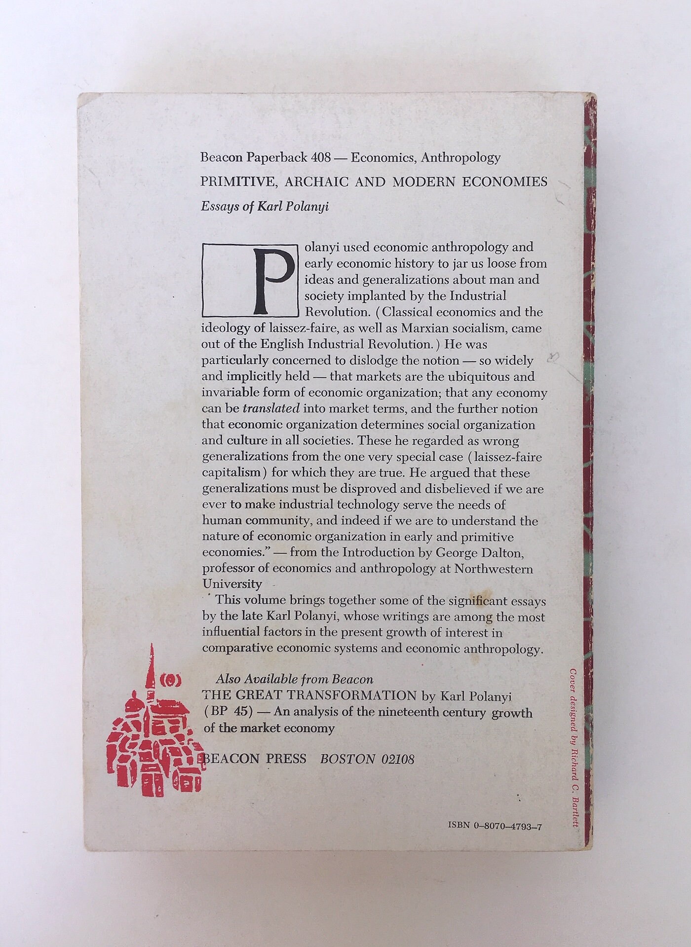 Essays of Karl Polanyi: Primitive, Archaic, Modern Economies