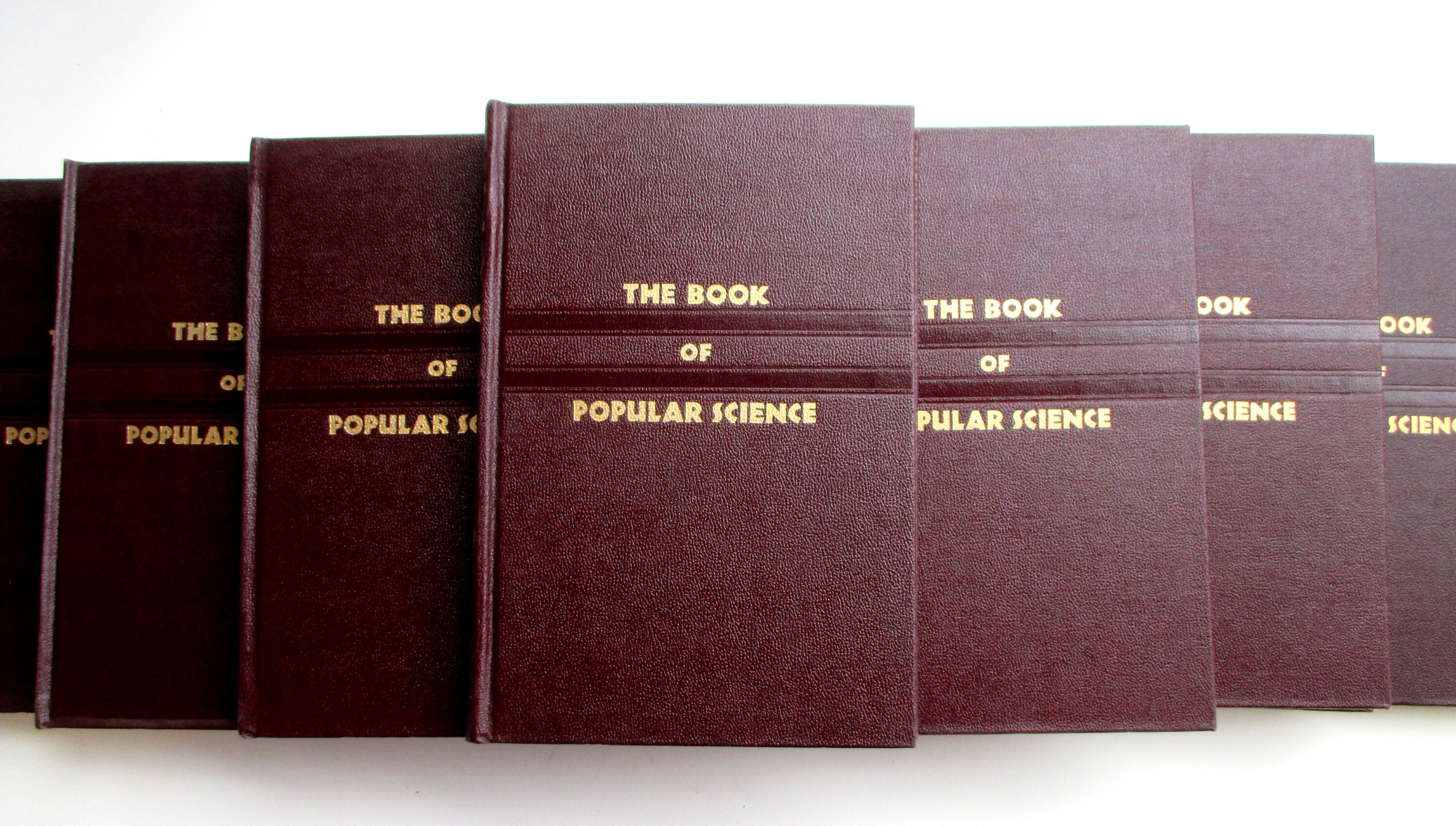 The Book of Popular Science. Set of Reference Books. | Etsy