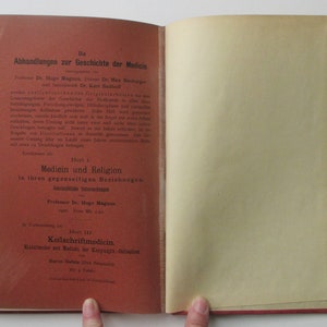 Old Rare Vintage Book on Medical Astrology. Cosmobiology. Natural Healing. Iathromathematists / Iatromathematics. Historical Medicine. image 6