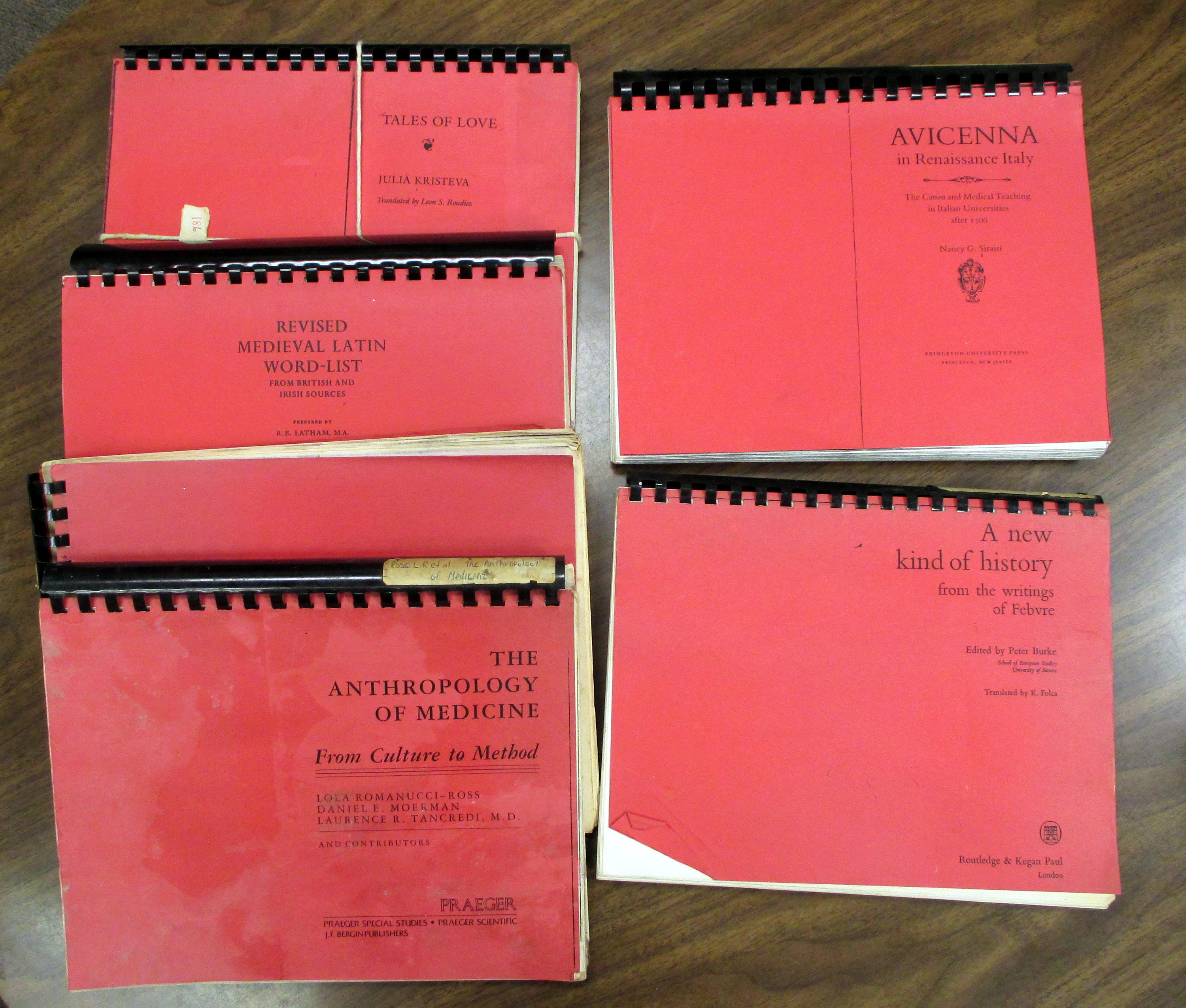 Philosophy, Medieval Thought, & Medical History - Rare Collection of Books