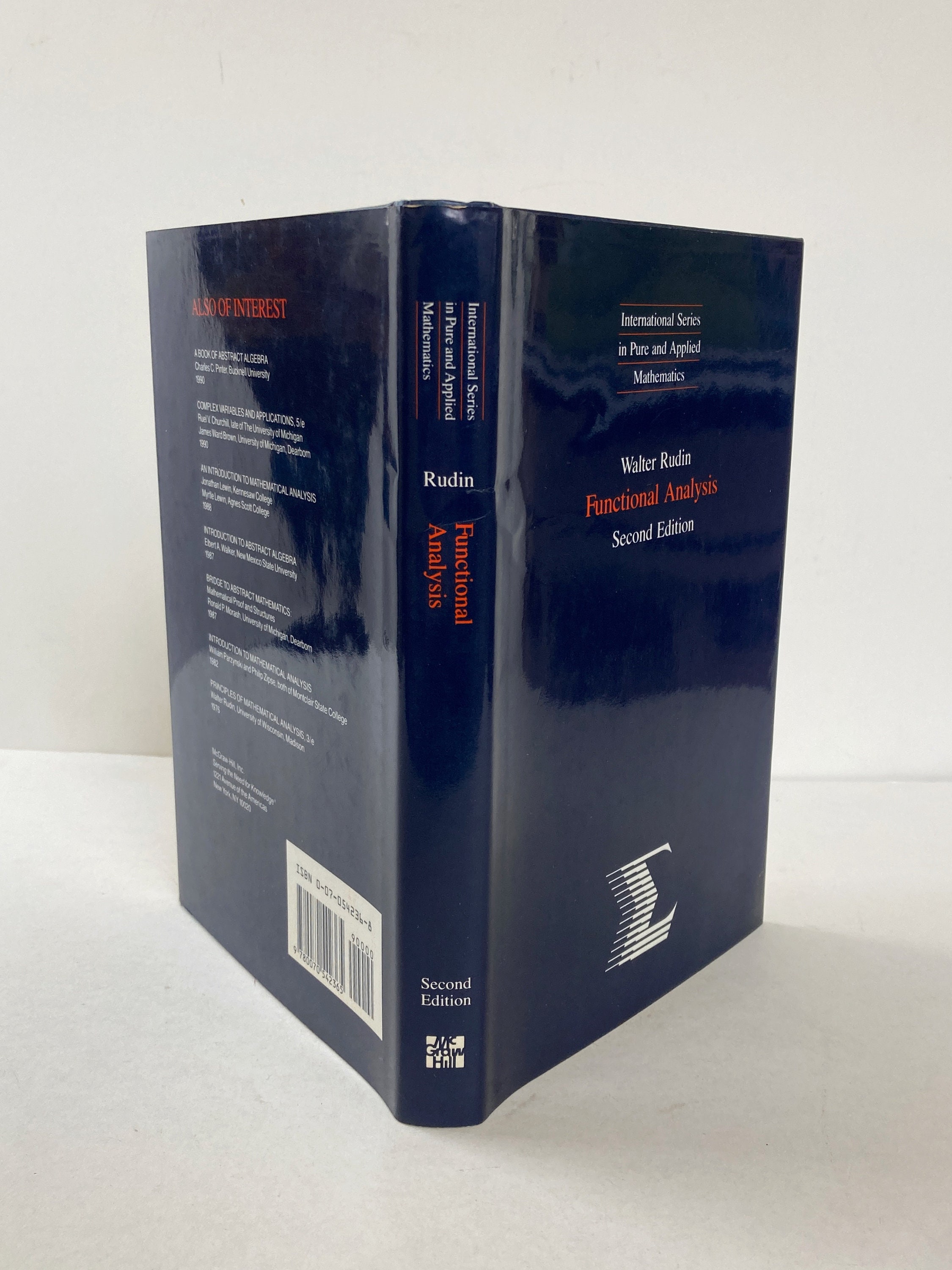 Functional Analysis - Walter Rudin Functional Analysis by Walter