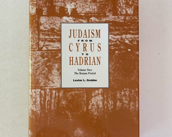 Vintage Judentum Geschichtsbuch: Kyros bis Hadrian, Römerzeit