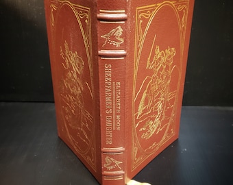 Sheepfarmer&#39;s Daughter by Elizabeth Moon. Easton Press Leather Bound Limited Edition Book. Masterpieces of Fantasy Series. Illustrated Rare.