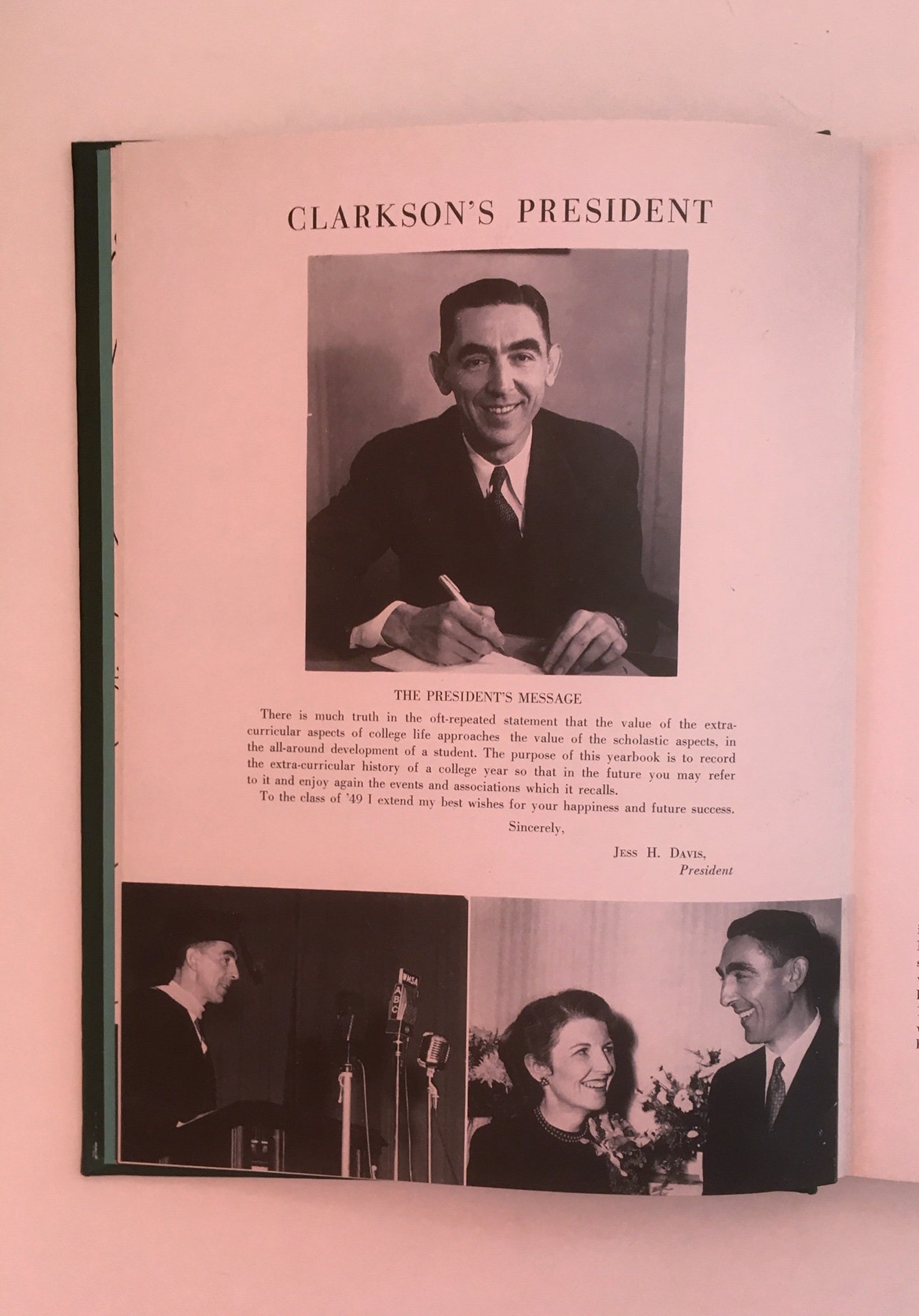 Rare Clarkson College of Tech Yearbook From 1949. Etsy