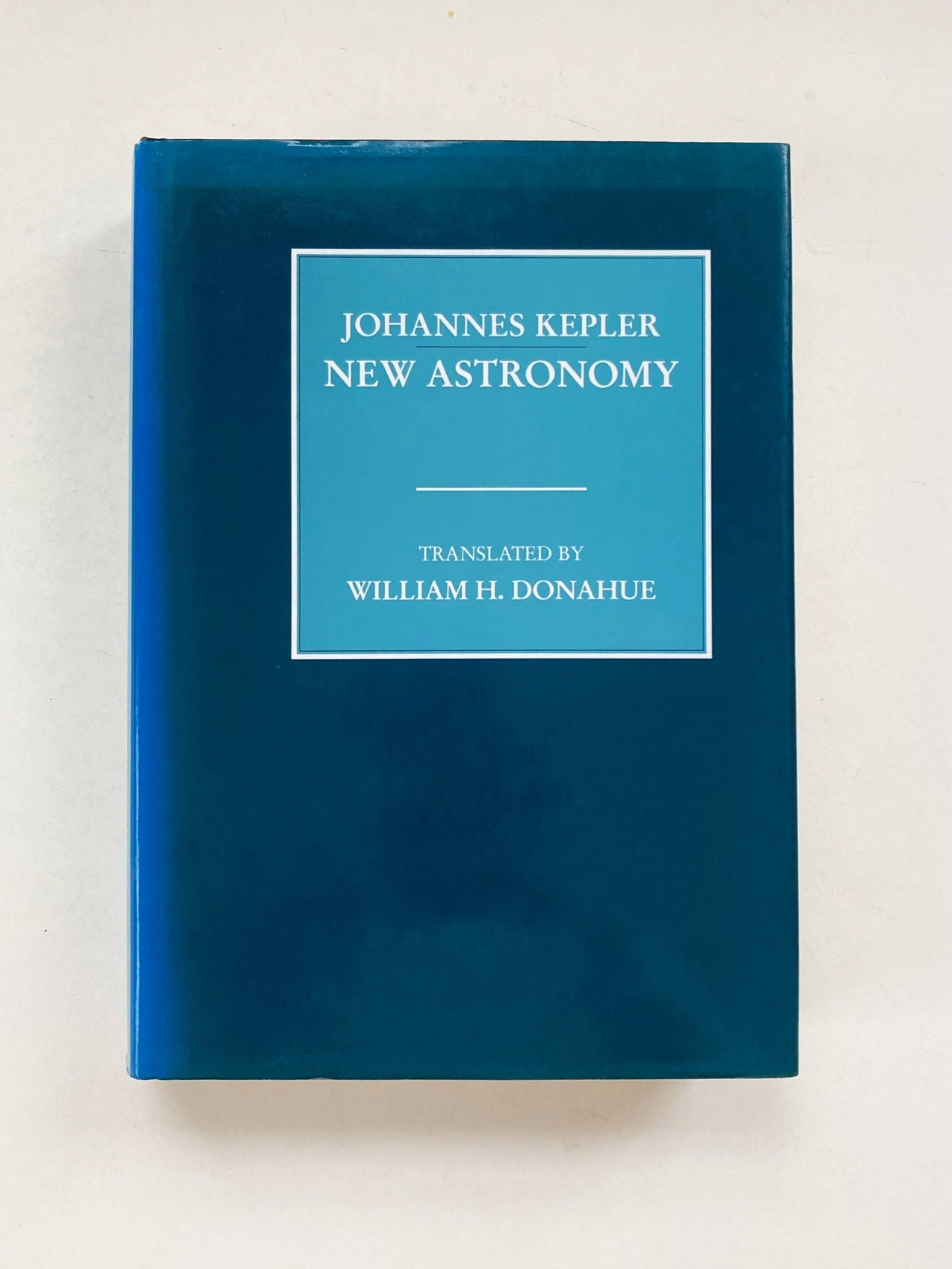 Astronomia Nova: Kepler, Johannes, Donahue, William: 9781888009477