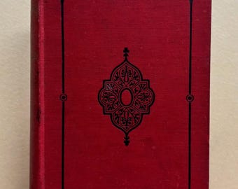 Antique Children's Novel: Jessie's Place, 1860 Illustrated Kid's Book