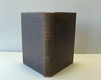 Ancient Britons History: 1882 Illustrated Hardcover Book