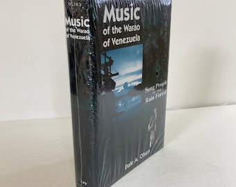 Music of the Warao of Venezuela: Song People of the Rain Forest by Dale A. Olsen. Vintage Book, Shrink Wrap. Music History. Indigenous Music
