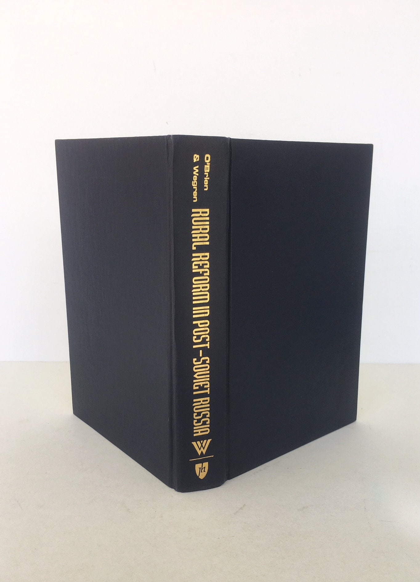 Rural Reform in Post-Soviet Russia: 2002 First Edition Hardcover