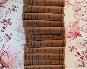 Little Journeys to the Homes of the Great, 15 Volume Set by Elbert Hubbard / Roycrofters / Roycroft Press - Old Books Biography, History