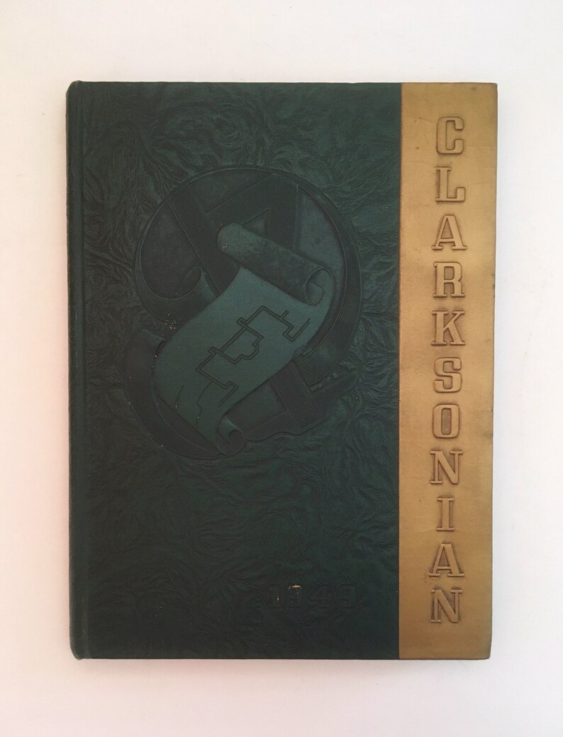 Rare Clarkson College of Tech Yearbook From 1949. Etsy