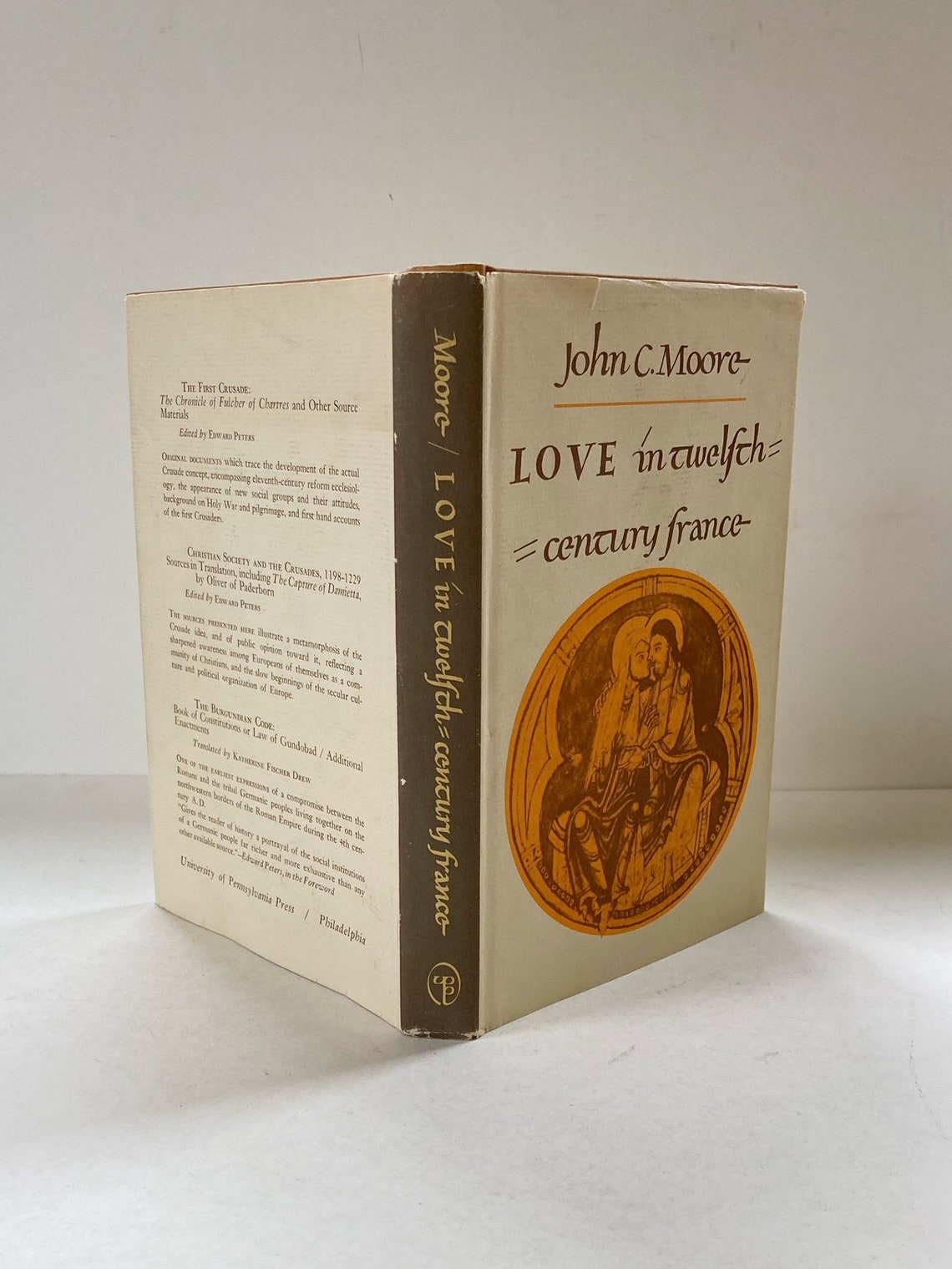 Love in Twelfth-Century France: Vintage History Book, 1972 First Edition, foto 2 de 5