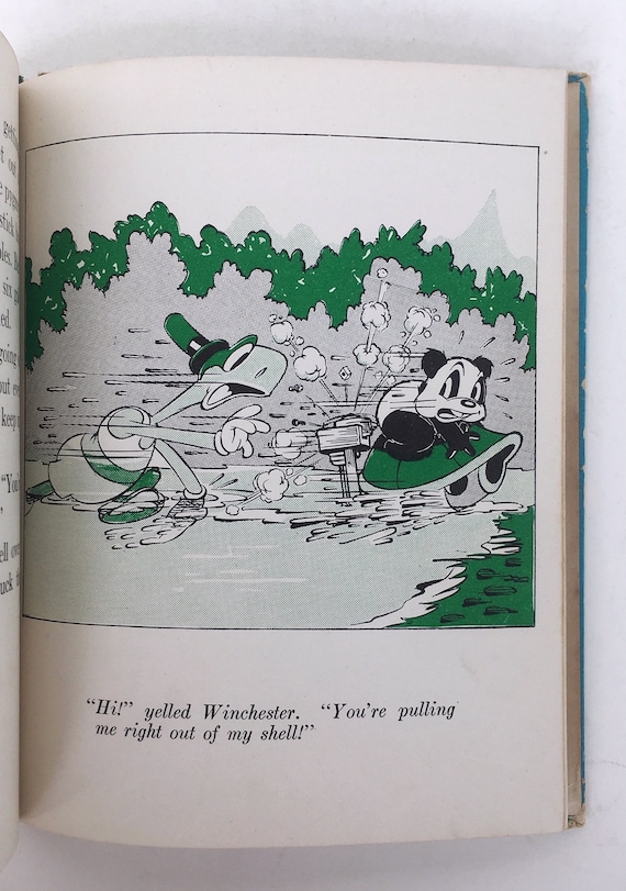 Andy Panda Goes Fishing by Walter Lantz, Creator of Woody Woodpecker.  Children's Book Based on Cartoon. Illustrated. -  Canada