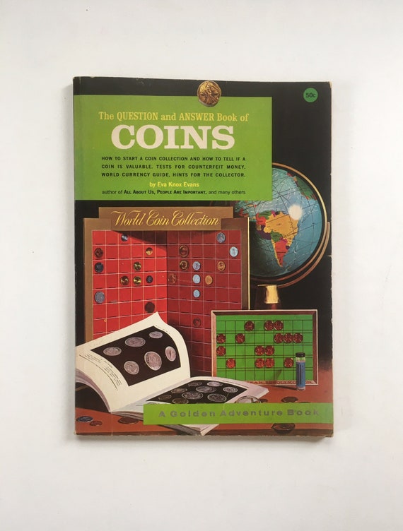 Vintage Red Coin Book 