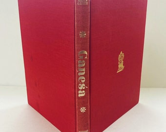 Ganesa: A Monograph on the Elephant-Faced God by Alice Getty. Vintage Hinduism Book, Ganesa History. Hindu God. India.