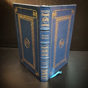 Witch World by Andre Norton. Easton Press Leather Bound Limited Edition. Masterpieces of Fantasy Series. Illustrated. Rare.