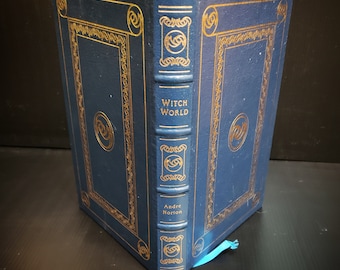 Witch World by Andre Norton. Easton Press Leather Bound Limited Edition. Masterpieces of Fantasy Series. Illustrated. Rare.