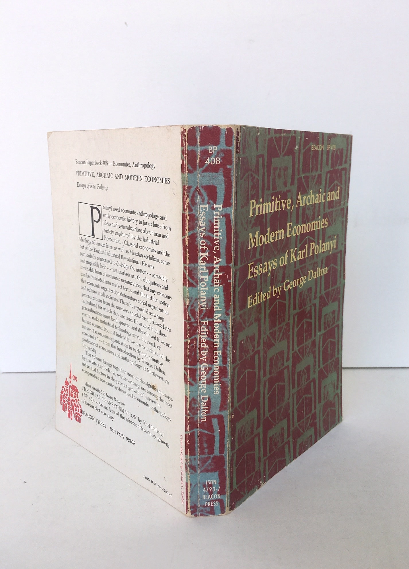 Essays of Karl Polanyi: Primitive, Archaic, Modern Economies