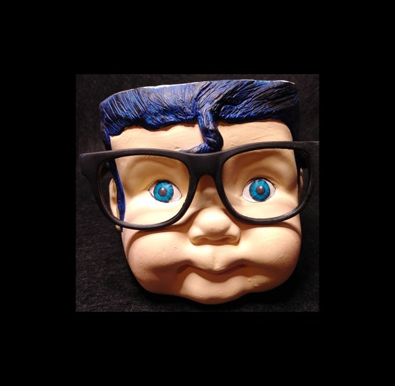 Ttthuper Hewo Clark Kent Superman Inspirado Baby Doll Head Etsy