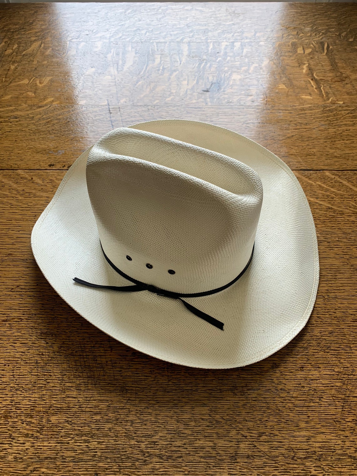 Vintage Resistol Genuine Shantung Panama Hat Size 7 - Etsy