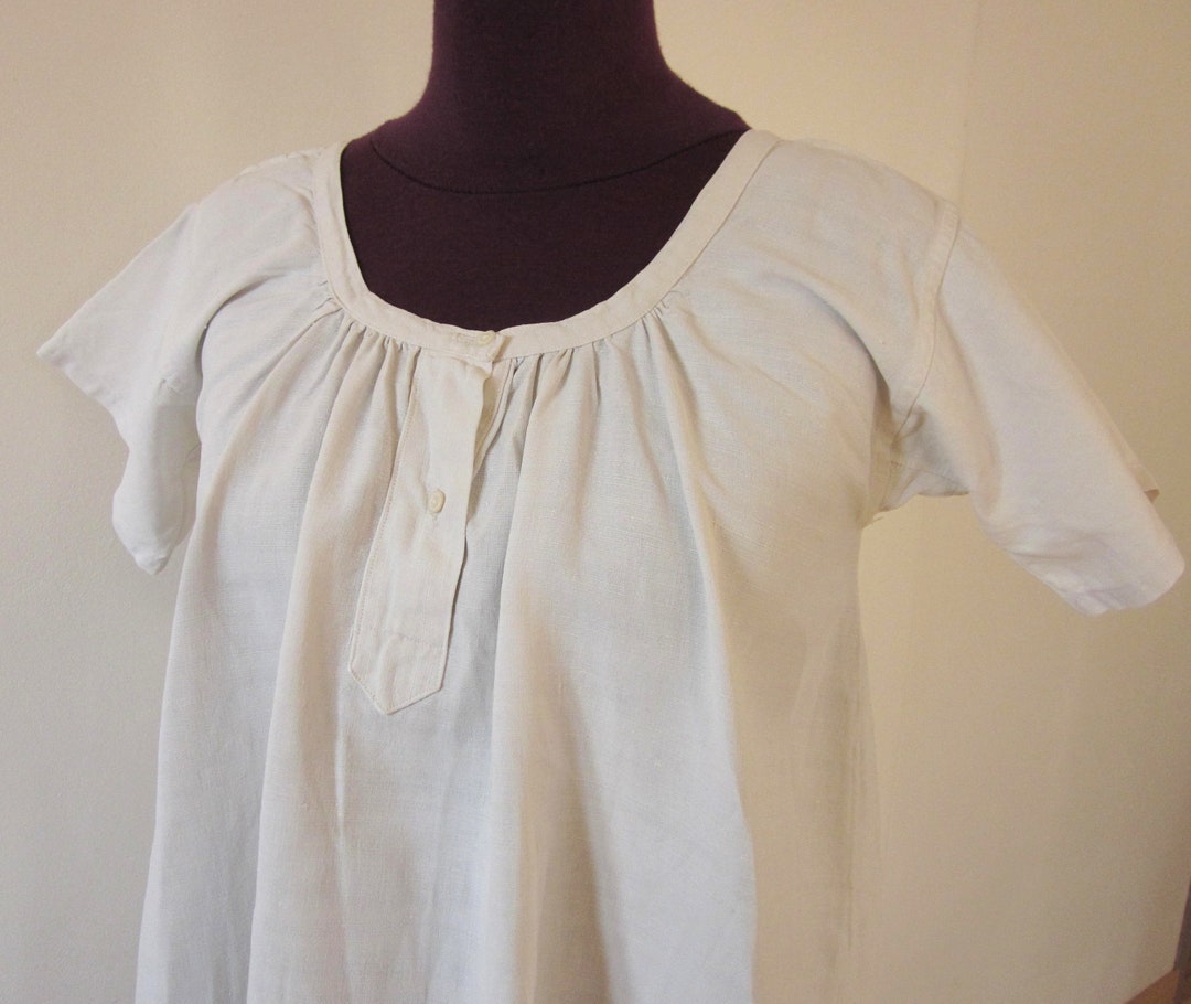 Victorian Peasant Nightgown - Etsy