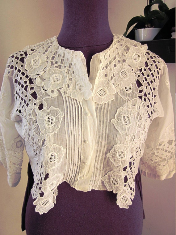 Edwardian blouse 1900